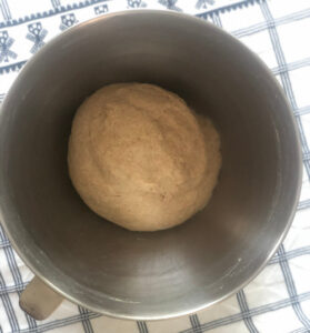 Dough before rise