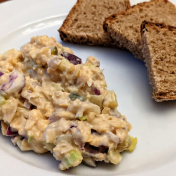 no tuna salad served