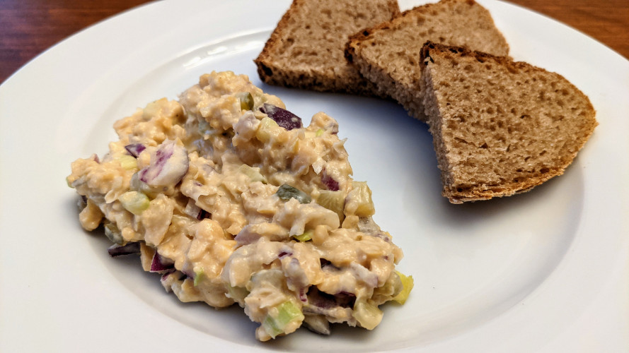 no tuna salad served