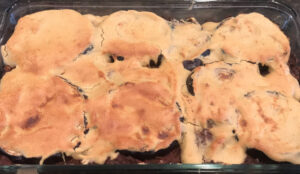 no_ground_meat_moussaka_with_eggplant_slices_topped_with_sauce_baked