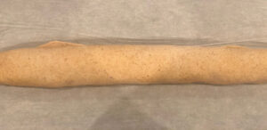 rolled dough with filling