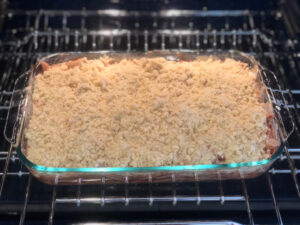 vegan Parmesan on top